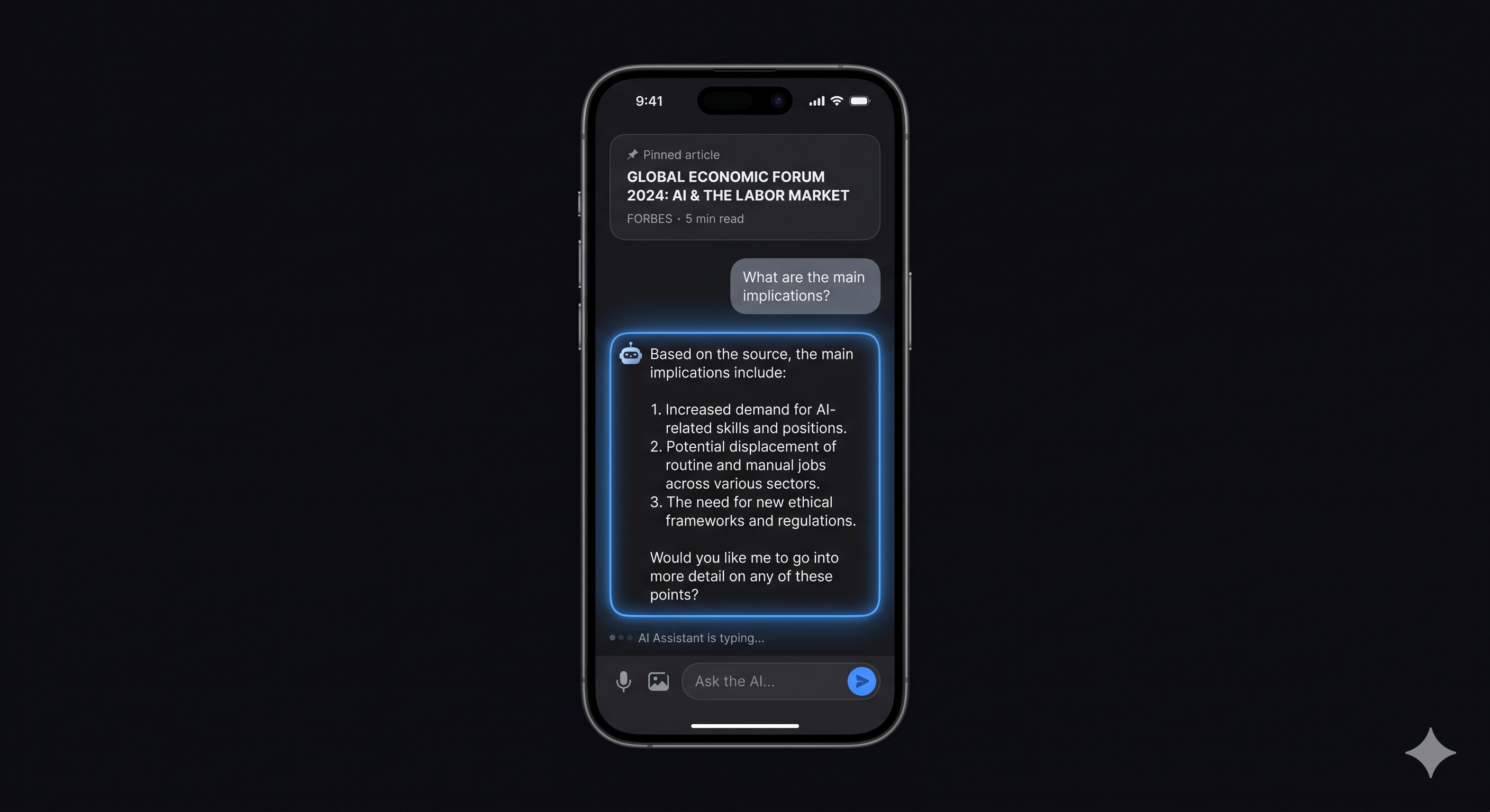 Dialogue News Source Chat