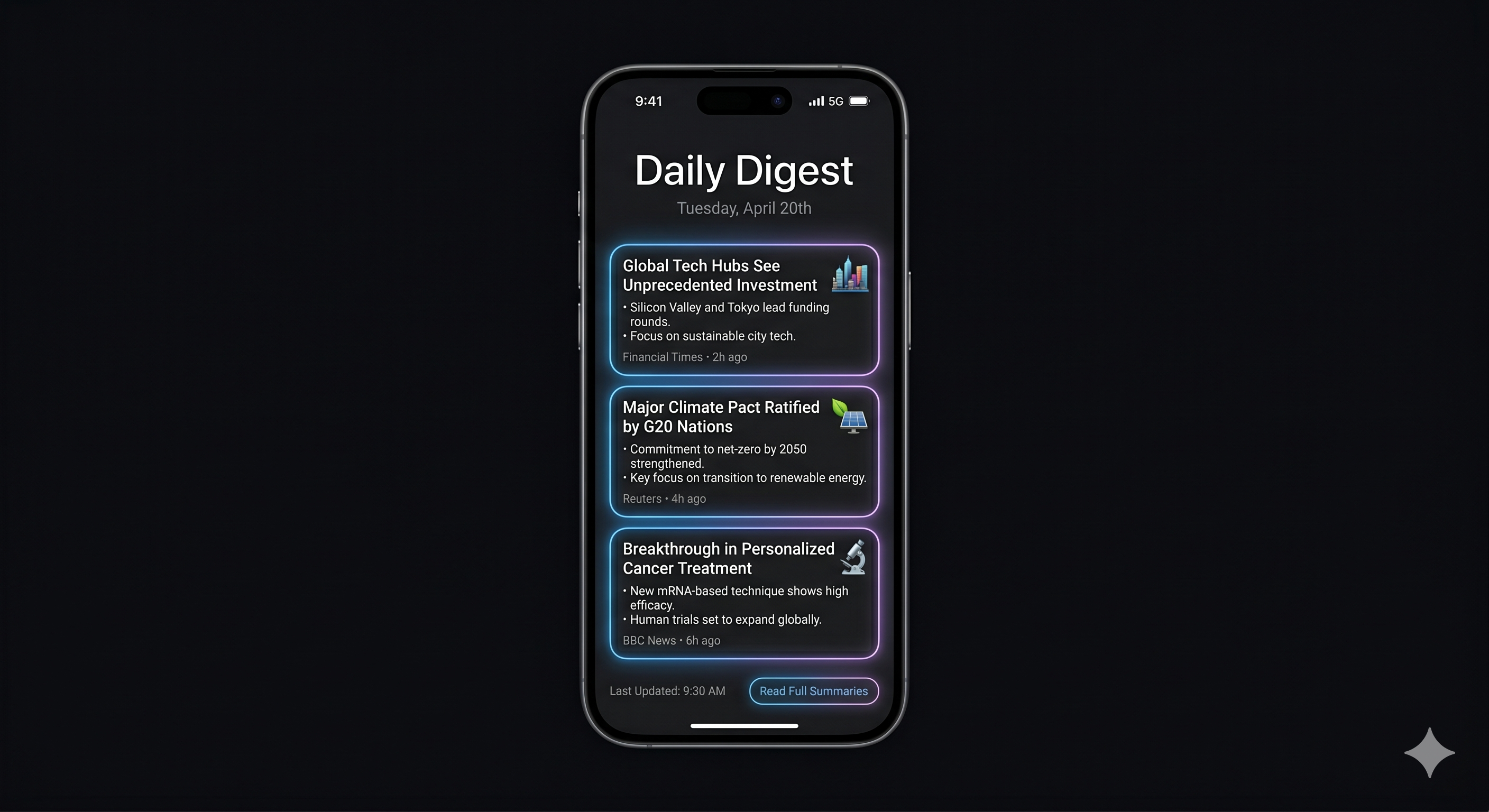 Dialogue News Daily Digest